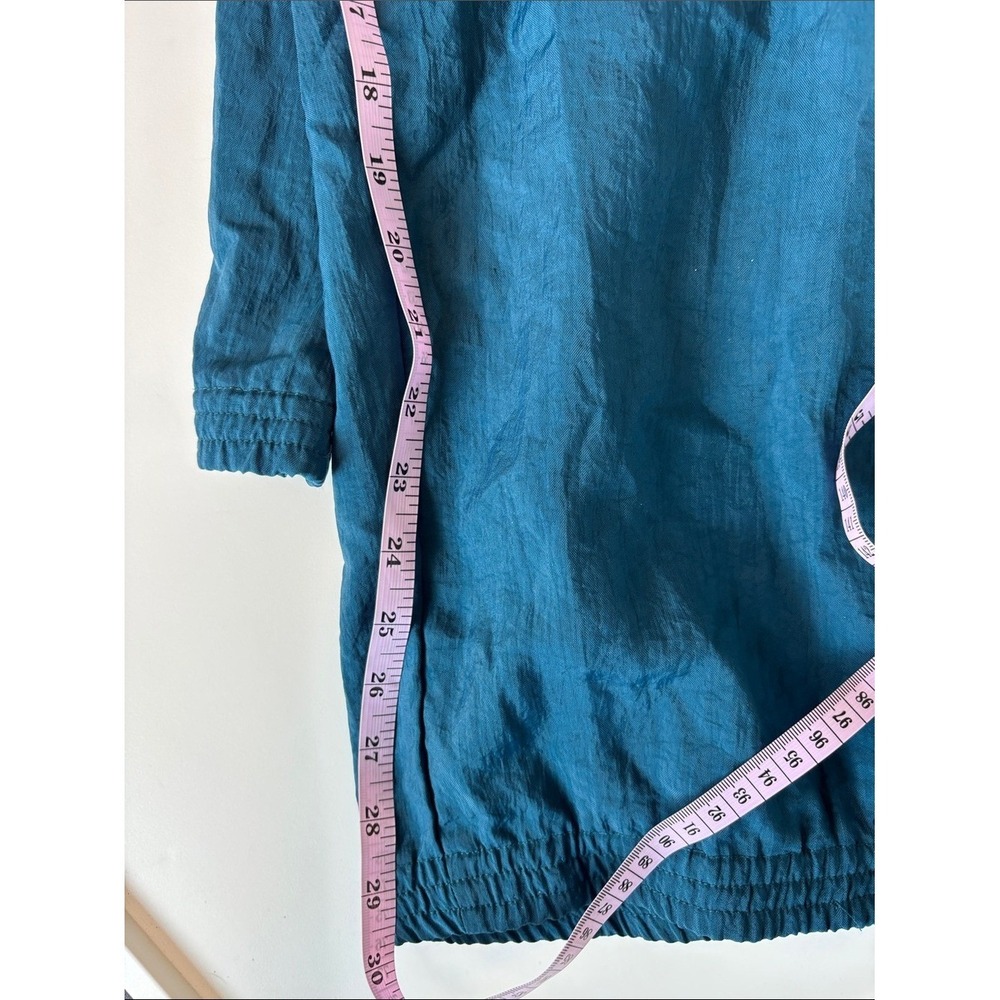 Puma Tracksuit Teal Purple Orange Unisex Large Vintage 90s Colorblock 2pc Set - Picture 15 of 16